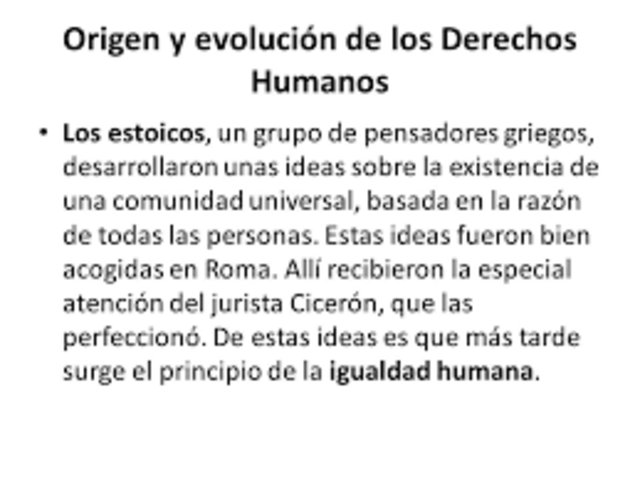 Estoicismo Y Cristianismo primeros años D. C.,