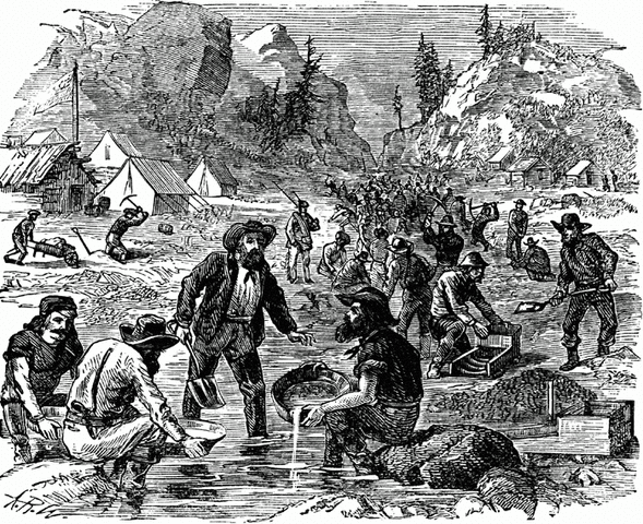 California gold rush