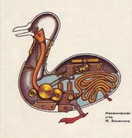 CANARD DE VAUCANSSON