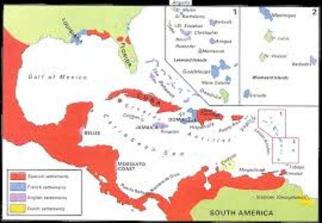Caribbean Colonies