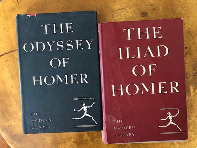 The Iliad and the Odyssey