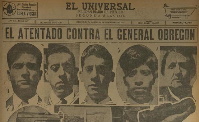 Asesinato de Obregón