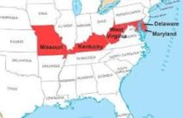 Neutral States in the Civil War