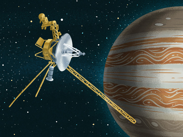 Voyager 1 and 2 Launches