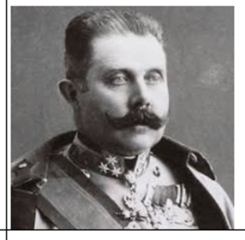The Archduke of Austro- Hungary is assassinated