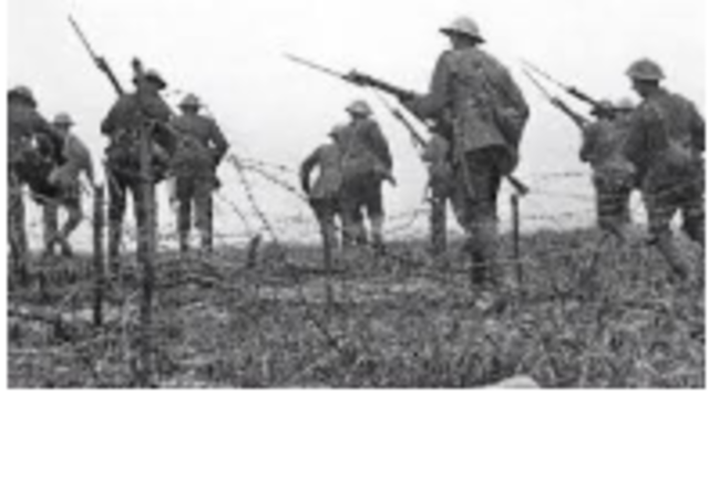 The Battle of Somme starts.