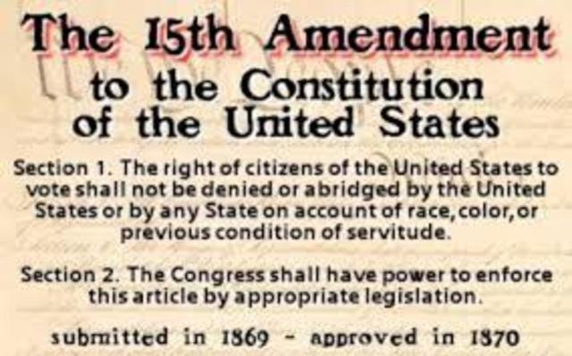 15th Amendment