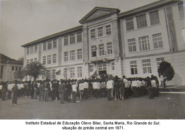 Organização dos Institutos de Educação