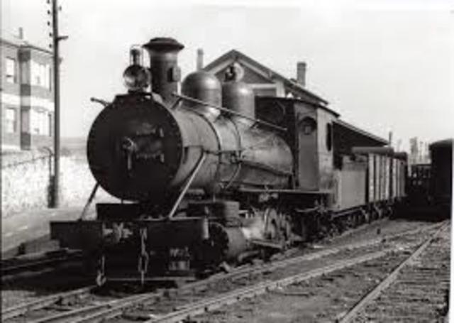 Construcción del ferrocarril