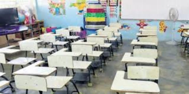 Construcción de escuelas fiscales