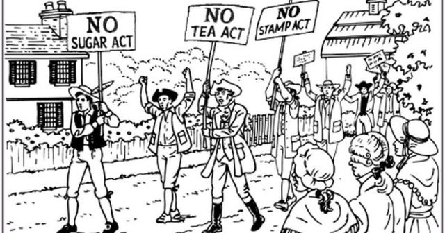 Townshend Acts Established