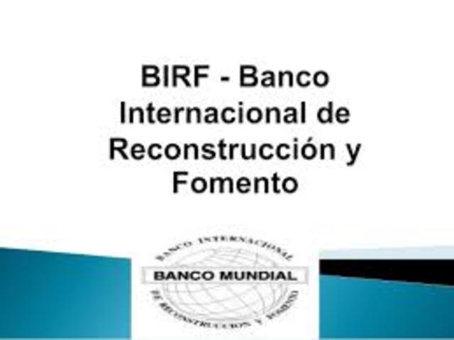 Banco Internacional de Reconstrucción y Fomento