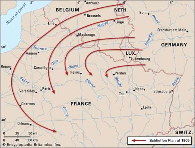 German Invasion of Belgium