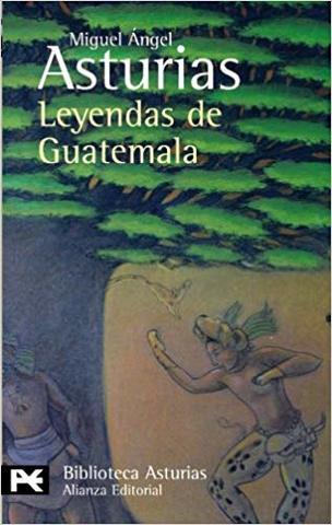 Radio periódico y Libro leyendas de Guatemala