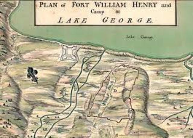 seven years war ( Fort William Henry )