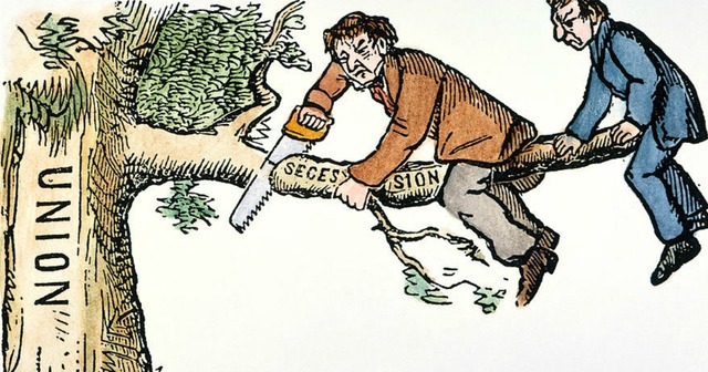 South Carolina Secedes from the Union