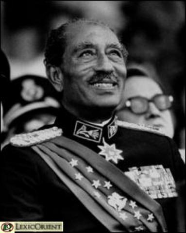Sadat assassinated