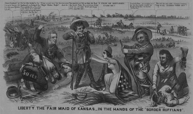 "Bleeding Kansas" Ends