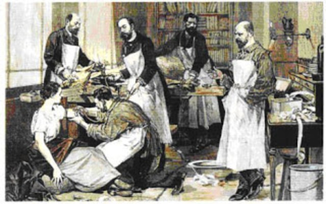 Medicina durante la Revolución Industrial