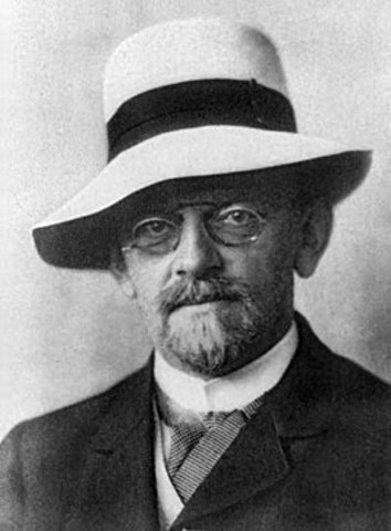 Д. Гильберт (1862-1943)