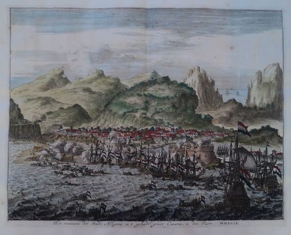 La conquista realenga de Gran Canaria