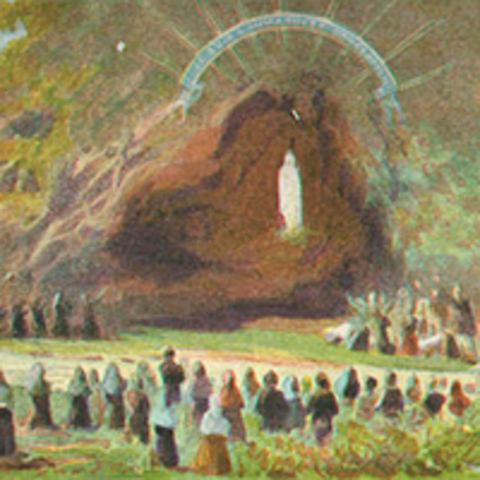 Apariciones de Lourdes