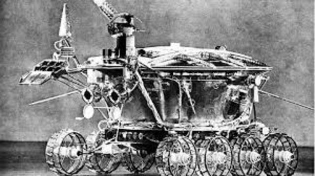 Lunokhod 1 ( 1970 / VNII Transmach )
