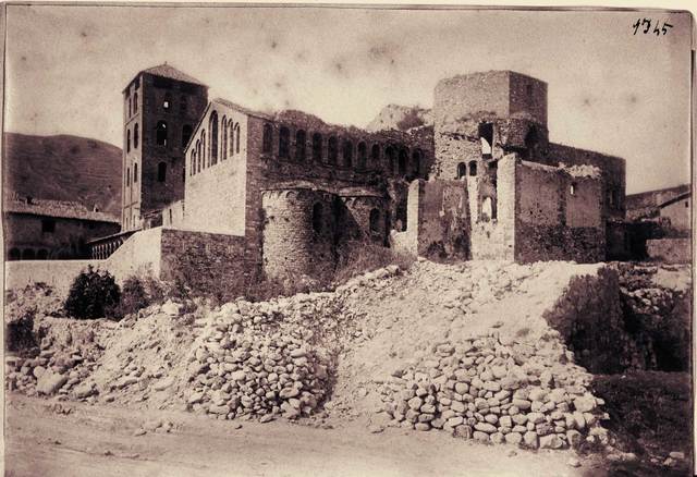 Restauració del monestir de Ripoll