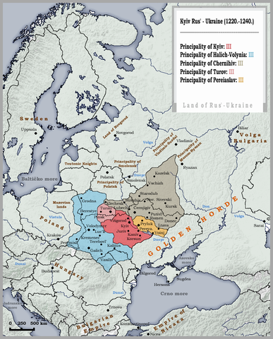 Vznik Kyjevské Rusi