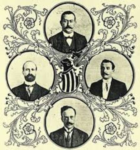 Candidatura dels quatre presidents