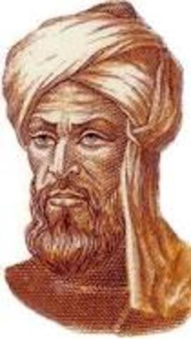 Аль-Хорезми (780 г. - 846г.)