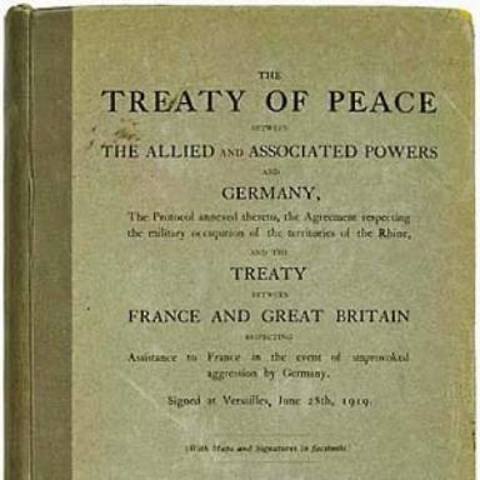 The Treaty of Versailles