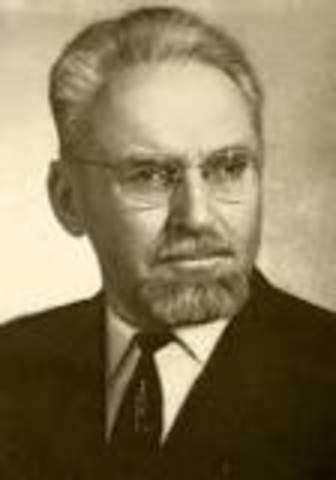 Александр Данилович Александров (1912 г. - 1999 г.)