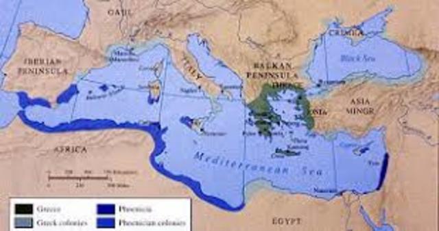 Colonización Griega