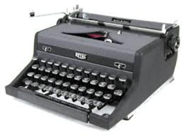 Typewritter