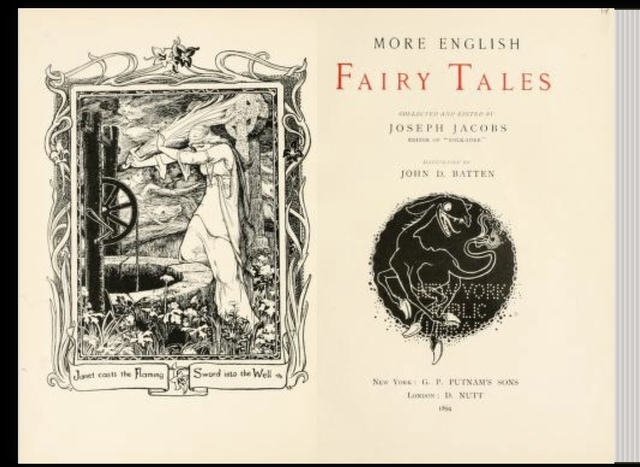 Joseph Jacobs - More English Fairytales