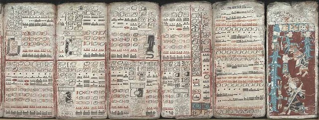 Codex in the Mayan Region (5th Century)