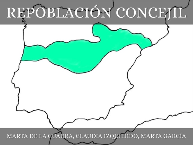 Repoblación concejil S.XI-XII