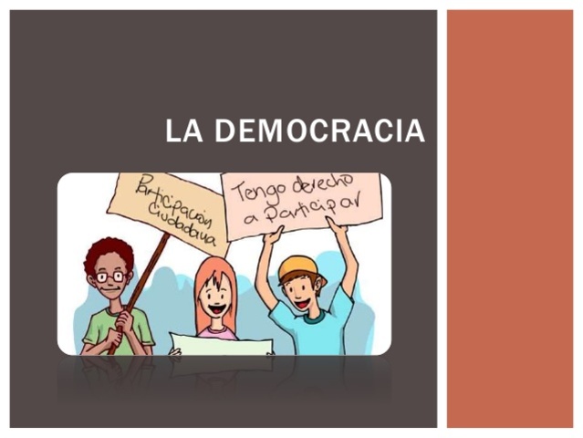 La democràcia