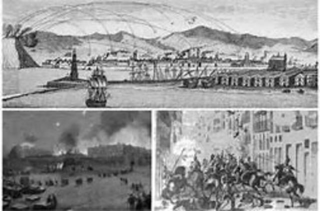 Bombardeo de Barcelona