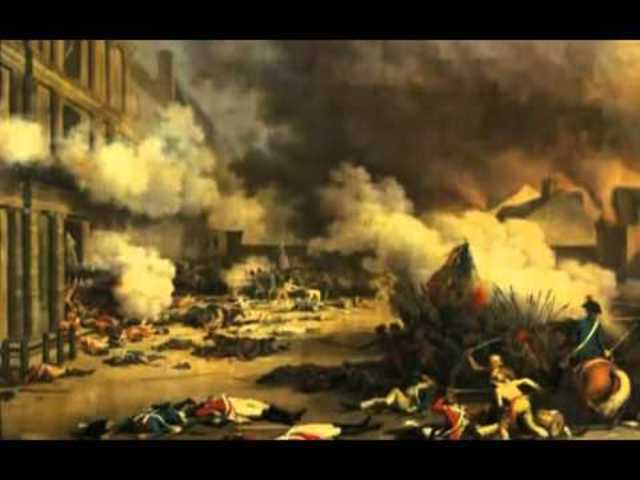 Estallido de la Revolución Francesa