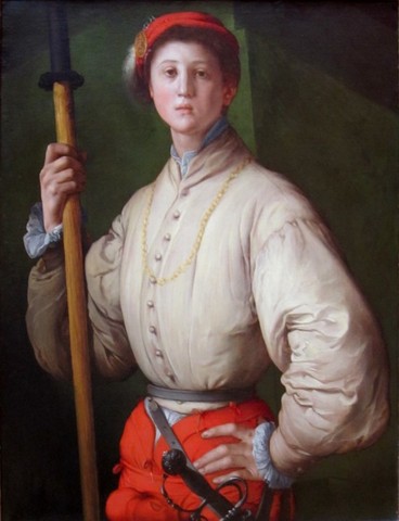 Pontormo, Alabardiere, 1529-30 o 1537, Los Angeles, Getty