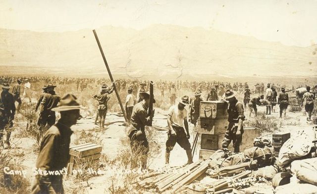 Camp Stuart (last camp)