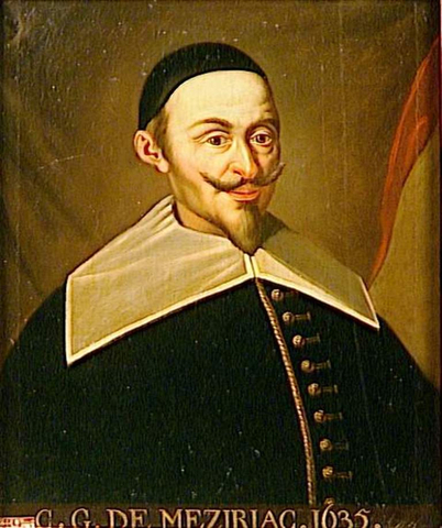 Клод Гаспар Баше де Мезириак, 1581 – 1638, Франция
