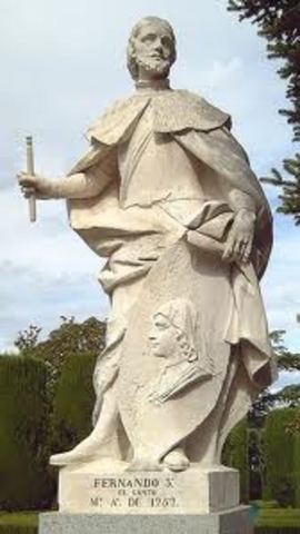 Unión definitiva de Castilla y León. Se forma la Corona de Castilla