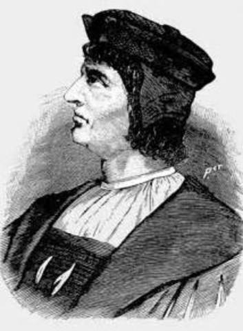 Bartolomeo Diaz raggiunge il Capo di Buona Speranza