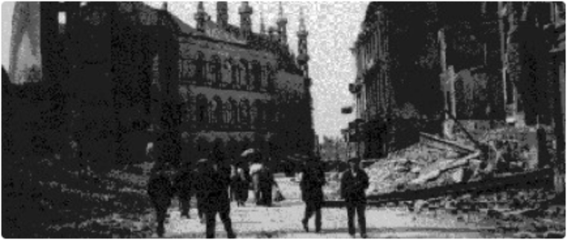 Germany invades Belgium