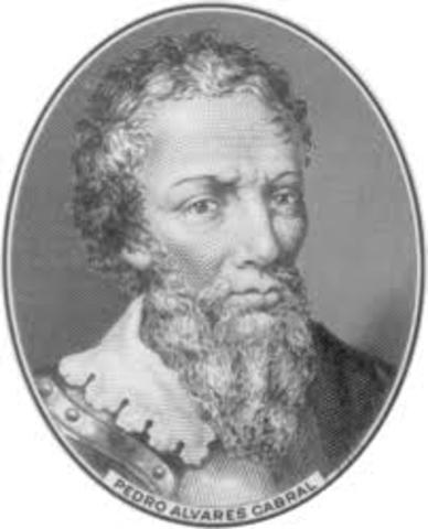 Cabral raggiunge il Brasile