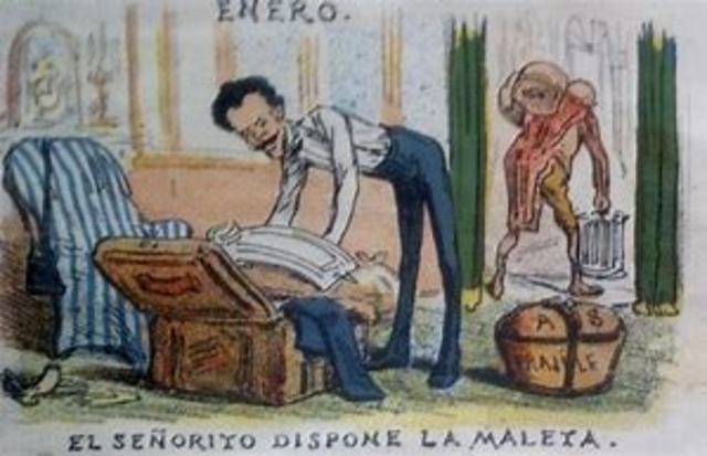 Abdicación de Amadeo I