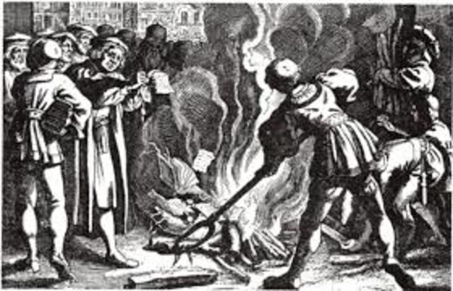 Lutero viene scomunicato e messo al bando dall'imperatore